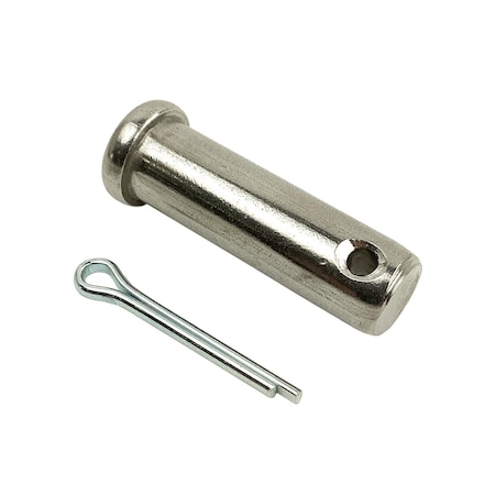 Haldex Pin, Clevis, Brake, Stainless, 1/2-1.62 Length CP1S